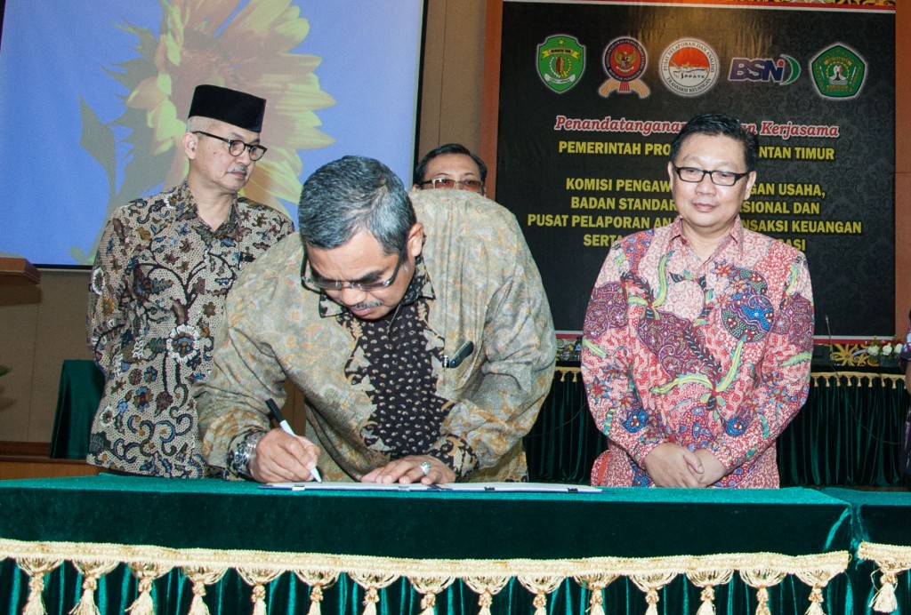 KPPU Gandeng Universitas Mulawarman Teken Kerjasama